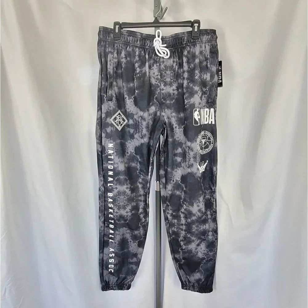 NBA Men’s Jogger Pants Size L